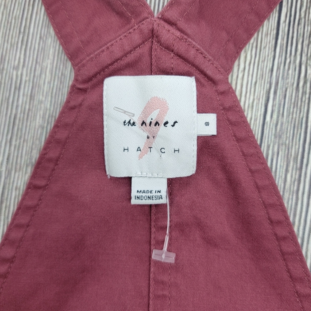 The Nines by HATCH NWOT Maternity Overall Jumpsuit - Picture 9 of 15